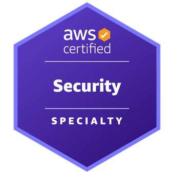 AWS Certified Security Specialty